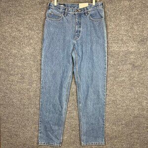 NWT Lands' End Denim Jeans Traditional Fit Light Wash‎ Men's Size 32